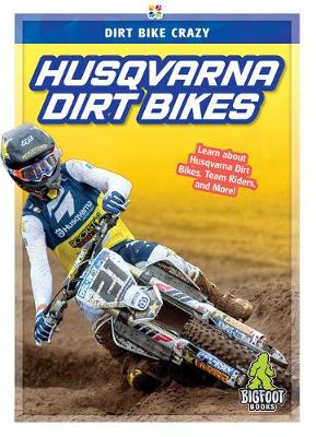 Book cover for Husqvarna Dirt Bikes