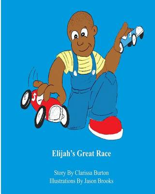 Book cover for Elijah's Great Race