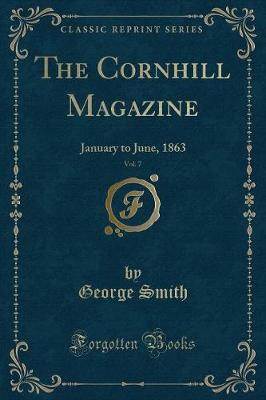 Book cover for The Cornhill Magazine, Vol. 7