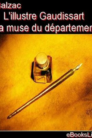 Cover of L'Illustre Gaudissart - La Muse Du Departement
