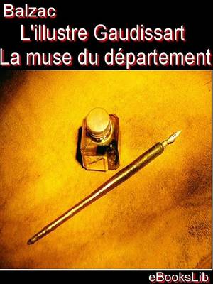 Book cover for L'Illustre Gaudissart - La Muse Du Departement