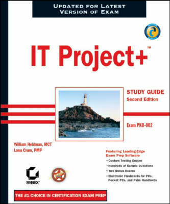 Book cover for IT Project+