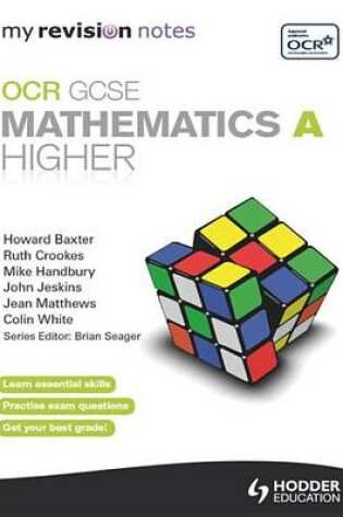 Cover of My Revision Notes: OCR GCSE Specification A Maths Higher