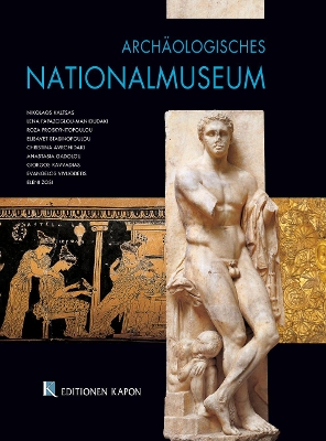 Book cover for National Archaeological Museum, Athens (German language edition)