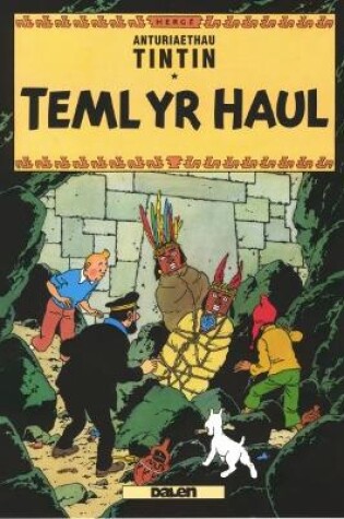 Cover of Cyfres Anturiaethau Tintin: Teml yr Haul