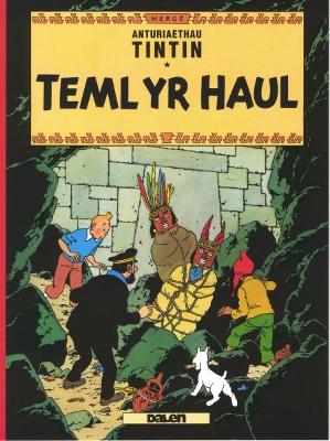 Book cover for Cyfres Anturiaethau Tintin: Teml yr Haul