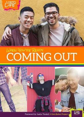 Book cover for When You're Ready: Coming Out