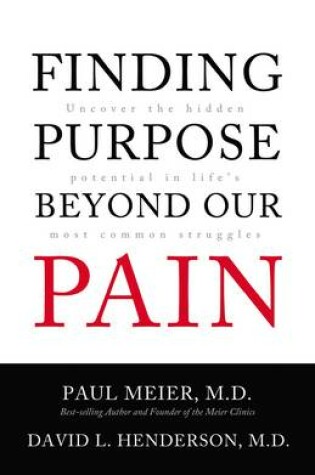Cover of Finding Purpose Beyond Our Pain