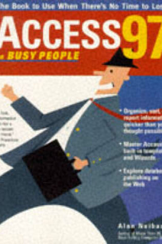 Cover of Access 97 for Busy People
