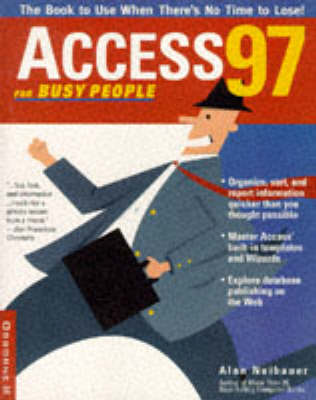 Book cover for Access 97 for Busy People