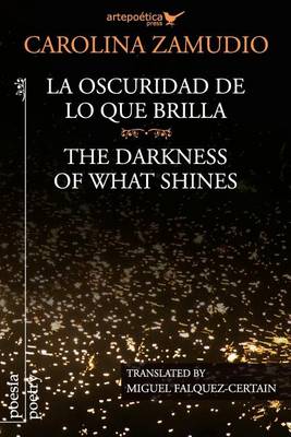 Cover of La oscuridad de lo que brilla / The Darkness of What Shines