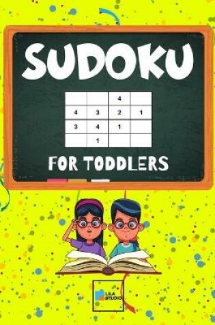 Cover of Sudoku For Toddlers