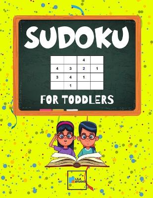 Book cover for Sudoku For Toddlers