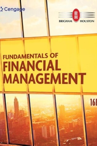 Cover of Mindtap for Brigham/Houston's Fundamentals of Financial Management, 2 Term Printed Access Card