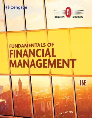 Book cover for Mindtap for Brigham/Houston's Fundamentals of Financial Management, 2 Term Printed Access Card