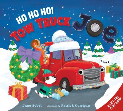 Book cover for Ho Ho Ho! Tow Truck Joe Lift-the-Flap