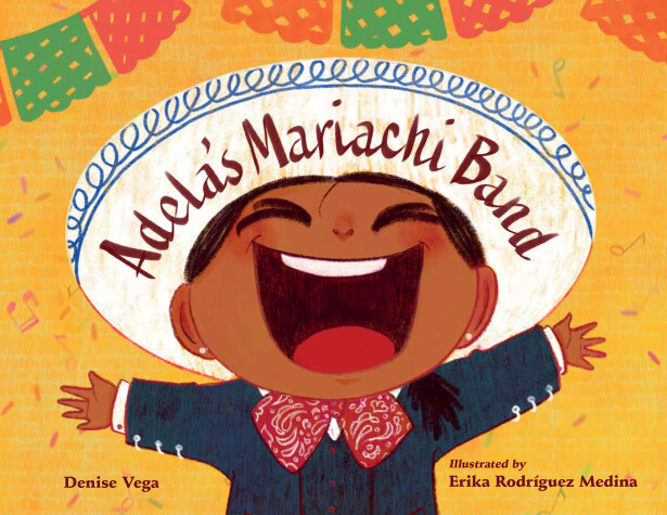 Book cover for Adela's Mariachi Band