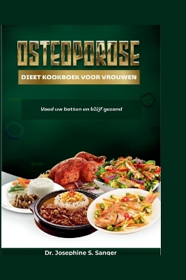 Cover of Osteoporose Dieet Kookboek voor vrouwen