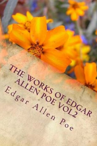 Cover of The Works of Edgar Allen Poe Vol2