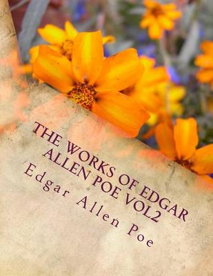 Book cover for The Works of Edgar Allen Poe Vol2