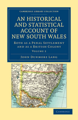 Book cover for An Historical and Statistical Account of New South Wales, Both as a Penal Settlement and as a British Colony