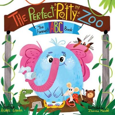 Book cover for The Perfect Potty Zoo