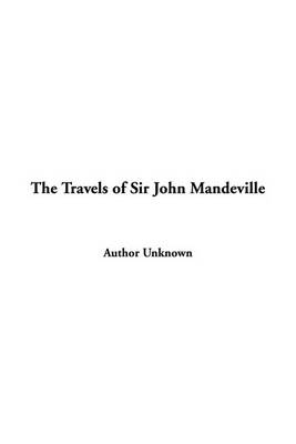 Book cover for The Travels of Sir John Mandeville