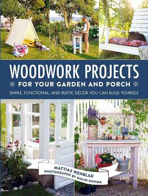 Book cover for Woodwork Projects for Your Garden and Porch