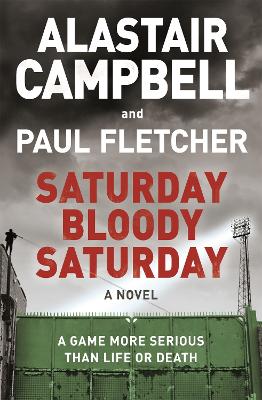 Book cover for Saturday Bloody Saturday