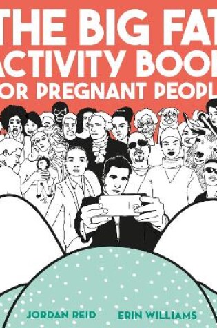 Cover of The Big Fat Activity Book for Pregnant People