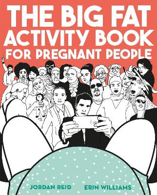 Cover of The Big Fat Activity Book for Pregnant People