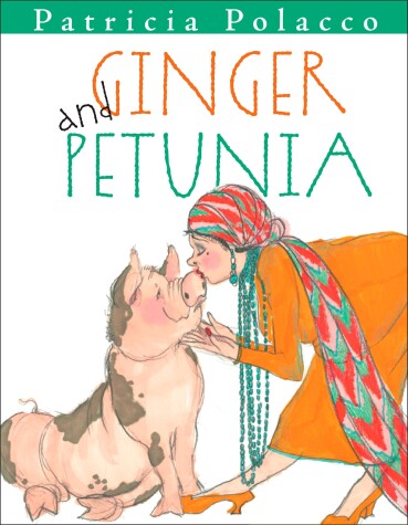 Cover of Ginger and Petunia