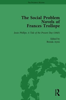 Book cover for The Social Problem Novels of Frances Trollope Vol 4