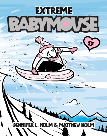 Book cover for Extreme Babymouse