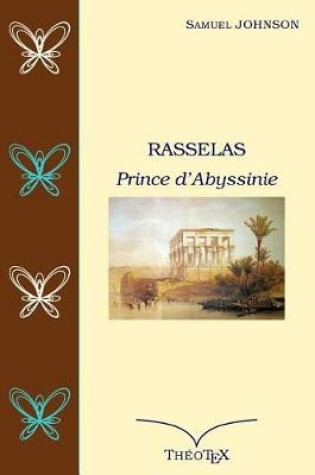 Cover of Rasselas, Prince d'Abyssinie