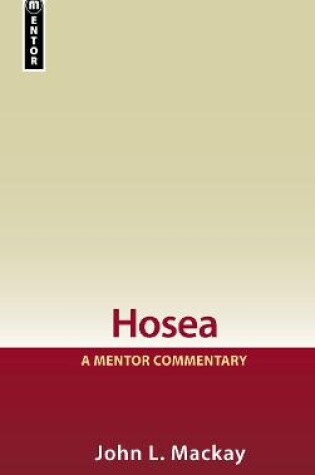 Cover of Hosea