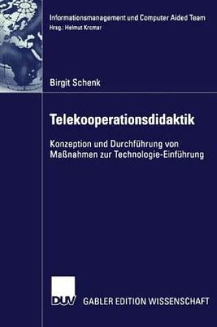 Cover of Telekooperationsdidaktik