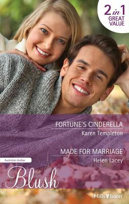 Cover of Fortune's Cinderella/Made For Marriage