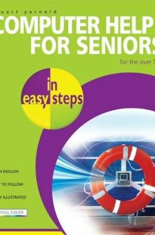 Cover of Computer Help for Seniors in easy steps