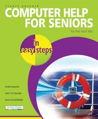 Book cover for Computer Help for Seniors in easy steps