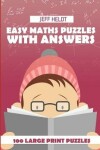 Book cover for Easy Maths Puzzles With Answers