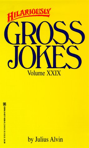 Book cover for Hilariously Gross Jokes