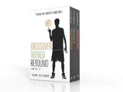 Book cover for The Crossover Series 3-Book Paperback Box Set