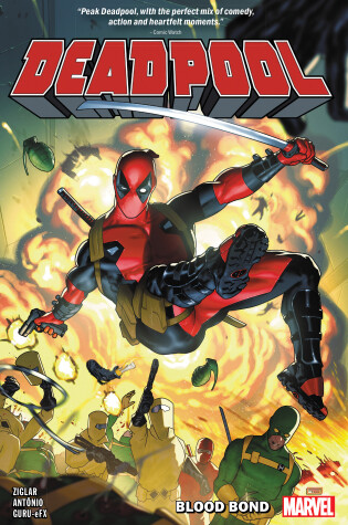 Cover of DEADPOOL BY CODY ZIGLAR VOL. 1: BLOOD BOND