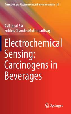 Book cover for Electrochemical Sensing: Carcinogens in Beverages