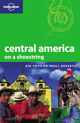 Cover of Central America on a Shoestring