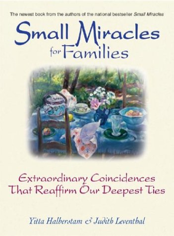 Book cover for Small Miracles for the Family