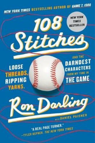 Cover of 108 Stitches