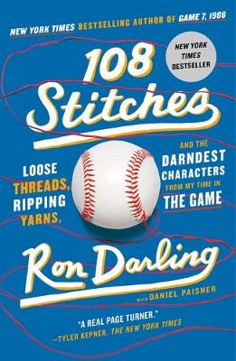 Book cover for 108 Stitches