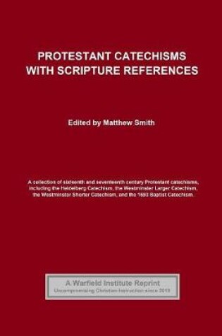 Cover of Protestant Catechisms with Scripture References
